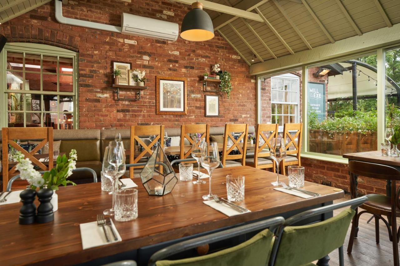 Hotel Mill On The Exe Exeter Exterior foto